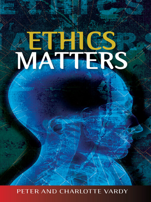 Title details for Ethics Matters by Peter Vardy - Available